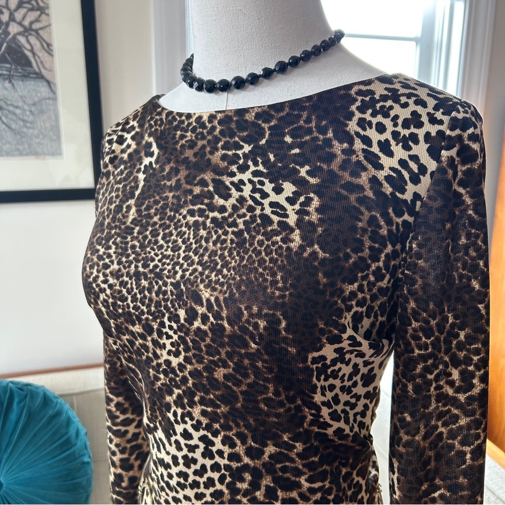 Philosophy Leopard Dress - Picture 2 of 11